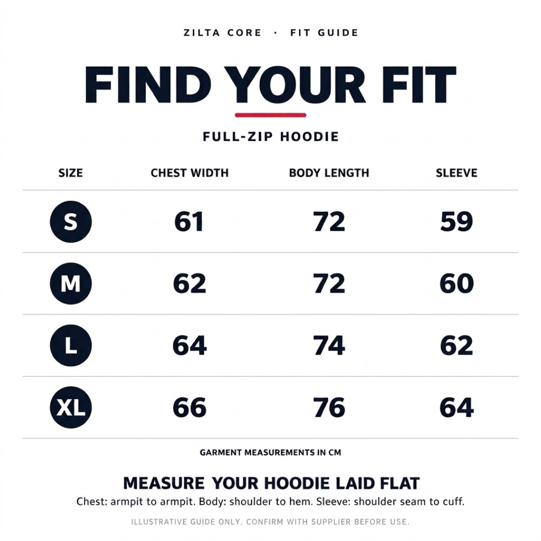 Zilta Zip Hood