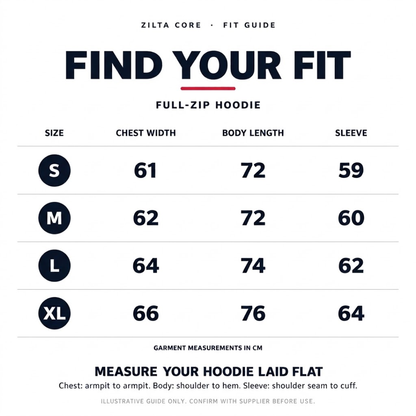 Zilta Zip Hood
