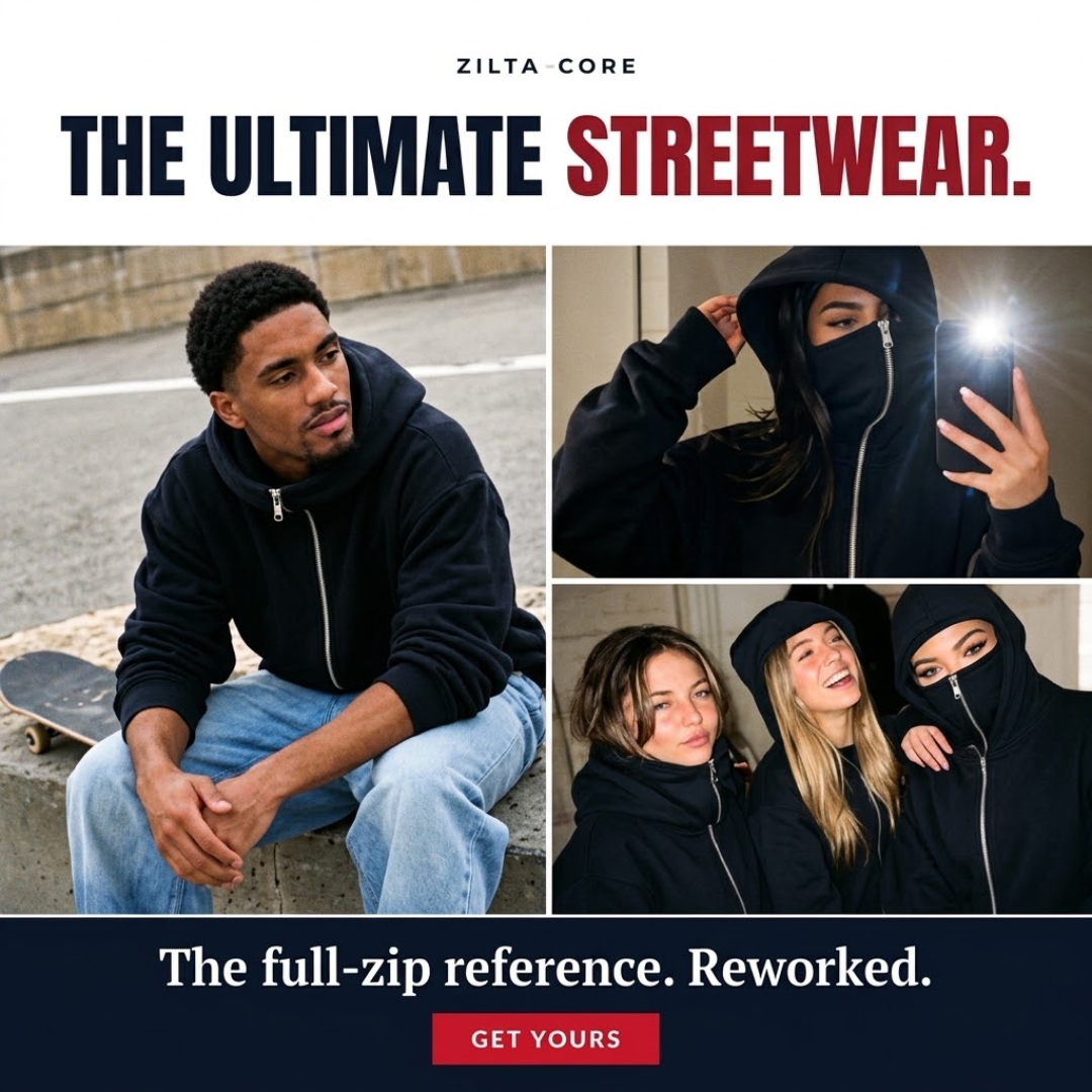 Zilta Zip Hood